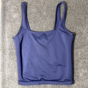 Offline by Aerie Women's Blue Tank Top